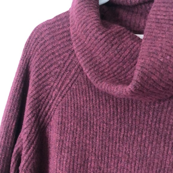 Loft Cowl Neck Tunic Sweater - Picture 2 of 3